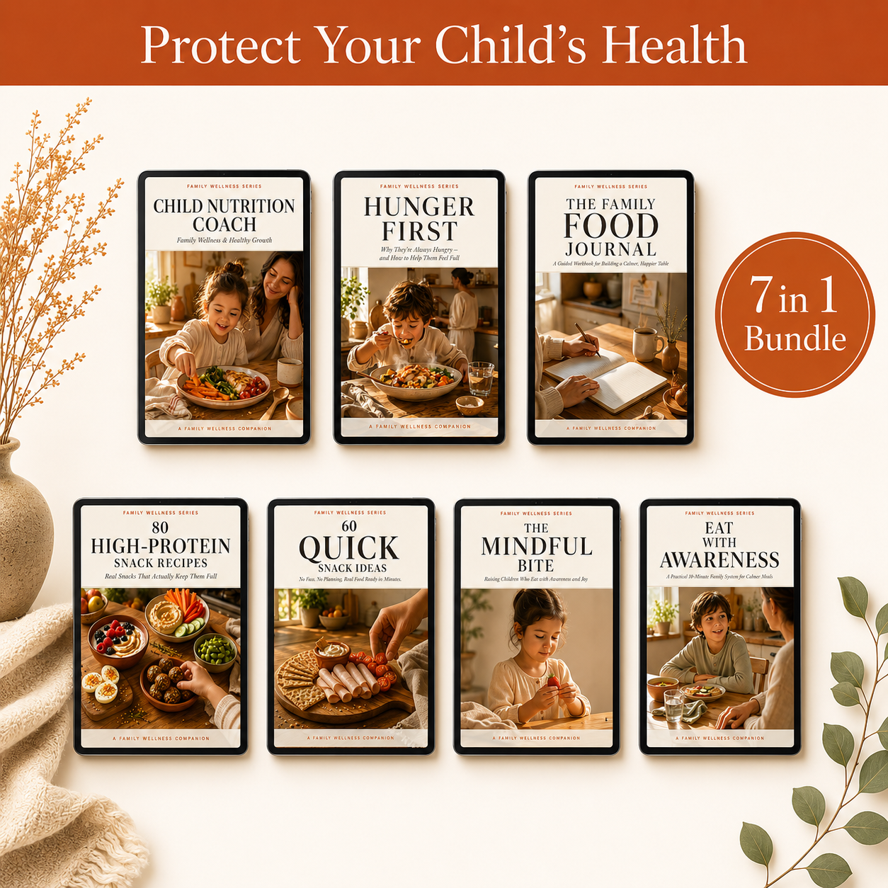The Nourish Way 7 in 1 Bundle