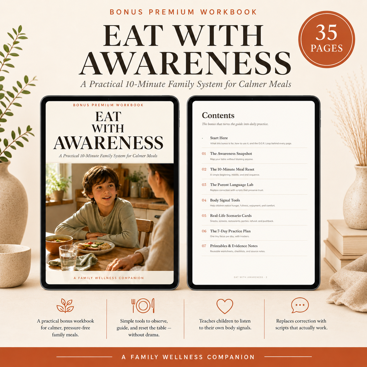 The Nourish Way 7 in 1 Bundle